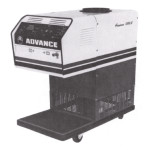 Manual Advance Hurricane 1000HO